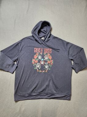 Guns N' Roses Pullover Hoodie Shirt 2xl